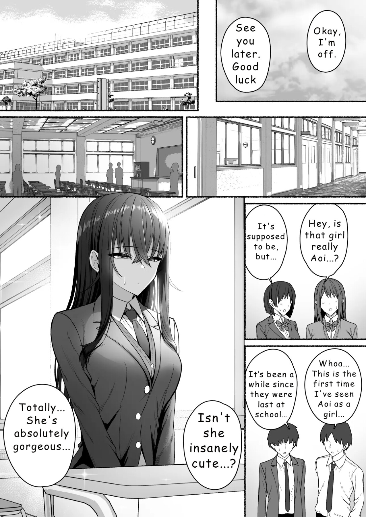 Hentai Manga Comic-My Gender has been Reversed. I awaken as a Female.-Read-10